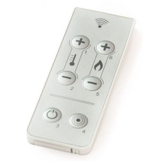 Télécommande infrarouge pour poêle à granules Invicta - 1046001200