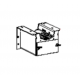 Creuset pour Edilkamin PELLET-BLOK - R1017060