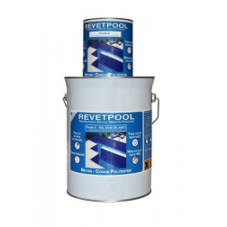 Revêtement Revetpool époxy Astralpool couleur blanc - REVETBL9016