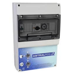 Coffret électrique filtration Transfo 100W mono Astralpool --- 6 à 10 Amp