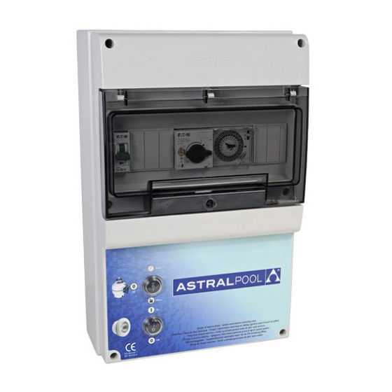 Coffret électrique filtration Transfo 100W mono Astralpool --- 6 à 10 Amp