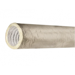Gaine isolée thermique et phonique pour air chaud Sonovac Joncoux 5m --- Ø 80mm