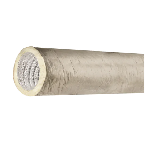 Gaine isolée thermique et phonique pour air chaud Sonovac Joncoux 5m --- Ø 80mm
