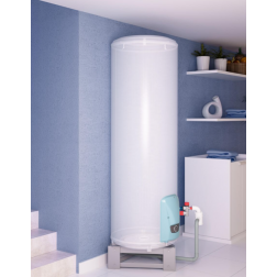 Réhausse 200 mm pour Chauffe-eau Verticaux S / Socle