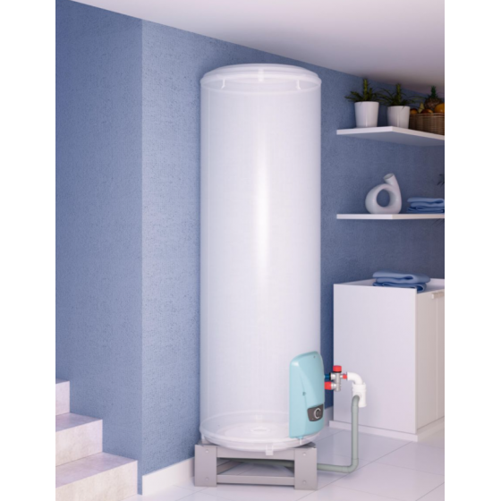 Réhausse 200 mm pour Chauffe-eau Verticaux S / Socle