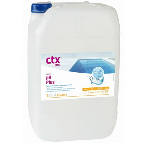 Traitement pH Plus Liquide - Bidon 10 L