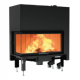 Cheminée à bois Edilkamin WINDO2 75 R vitre à droite 13.2 kw - 803040