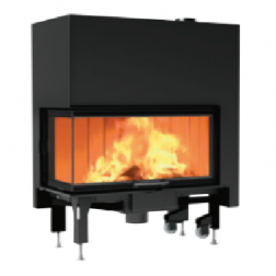 Cheminée à bois Edilkamin WINDO2 75 R vitre à droite 13.2 kw - 803040