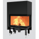 Cheminée à bois Edilkamin WINDO2 75 L vitre à gauche 13.2 kw - 803030