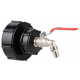 Raccord adaptation F-F 2"/1" pour cuve d'eau 1000 litres -