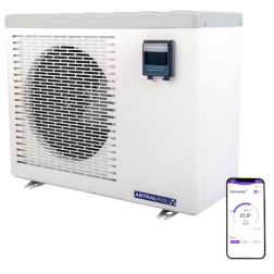 Pompe à chaleur e-E Astralpool pour piscine résidentielle mono