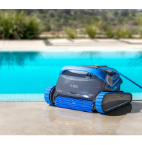 Robot piscine fond et parois