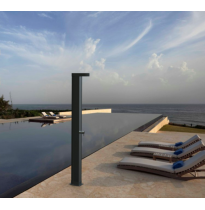 Douche piscine solaire