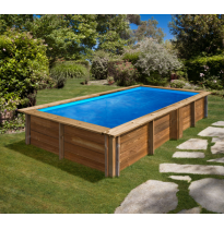Piscine hors sol rectangulaire