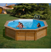 Piscine hors sol ronde