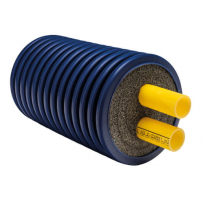 Tube PER pré-isolé enterré