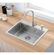 Évier de cuisine inox