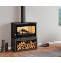 Poêle à bois 12 kW