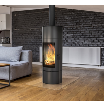 Poêle à bois 10 kW