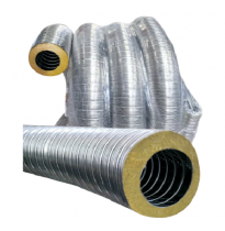 Tubage flexible isolé Ø 100