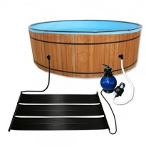 Capteur solaire piscine