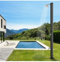 Douche piscine extérieure
