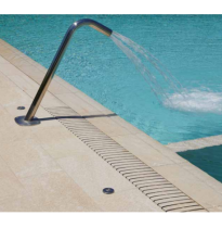 Caillebotis piscine