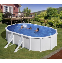 Piscine hors sol acier