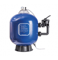 Couvercle filtre piscine