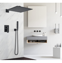 Colonne de douche encastrée