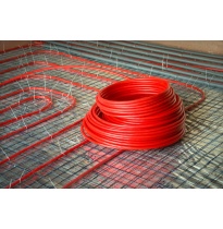 Tube plancher chauffant