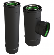 Tuyau concentrique 80/125