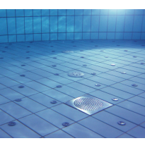 Bonde de fond piscine publique