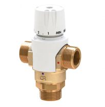 Mitigeur thermostatique chauffe-eau